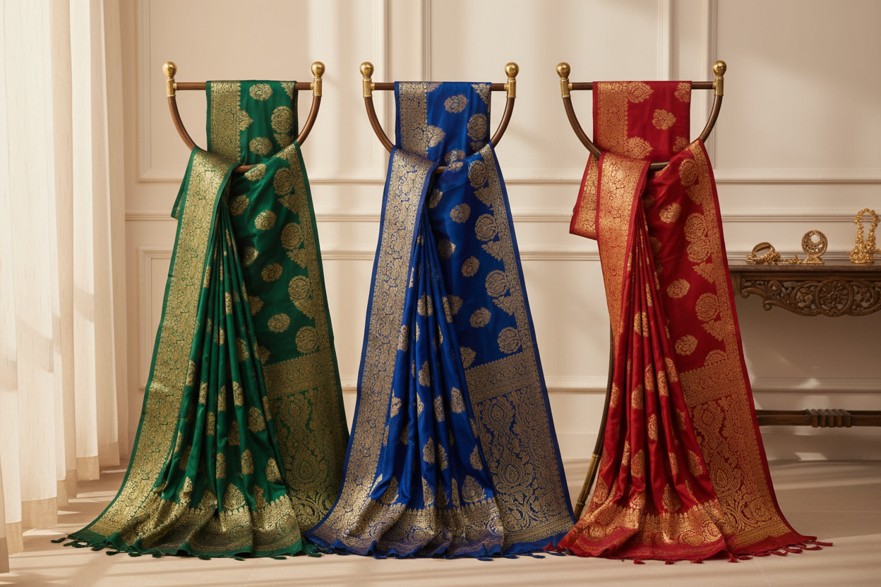 The Magic of Silk: Why Everyone Needs a Silk Saree in Her Wardrobe