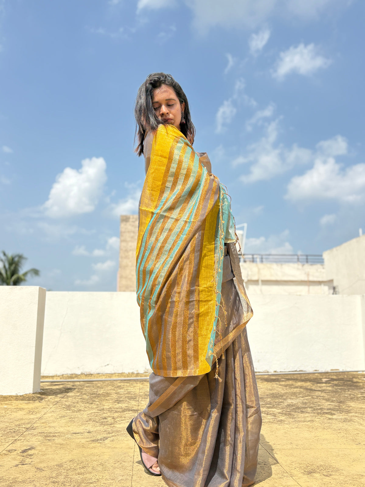Linen Sarees